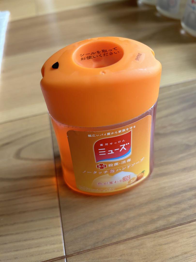 ★送料無料　28個　人気4種類　ミューズ　ノータッチ泡ハンドソープ　詰替用★