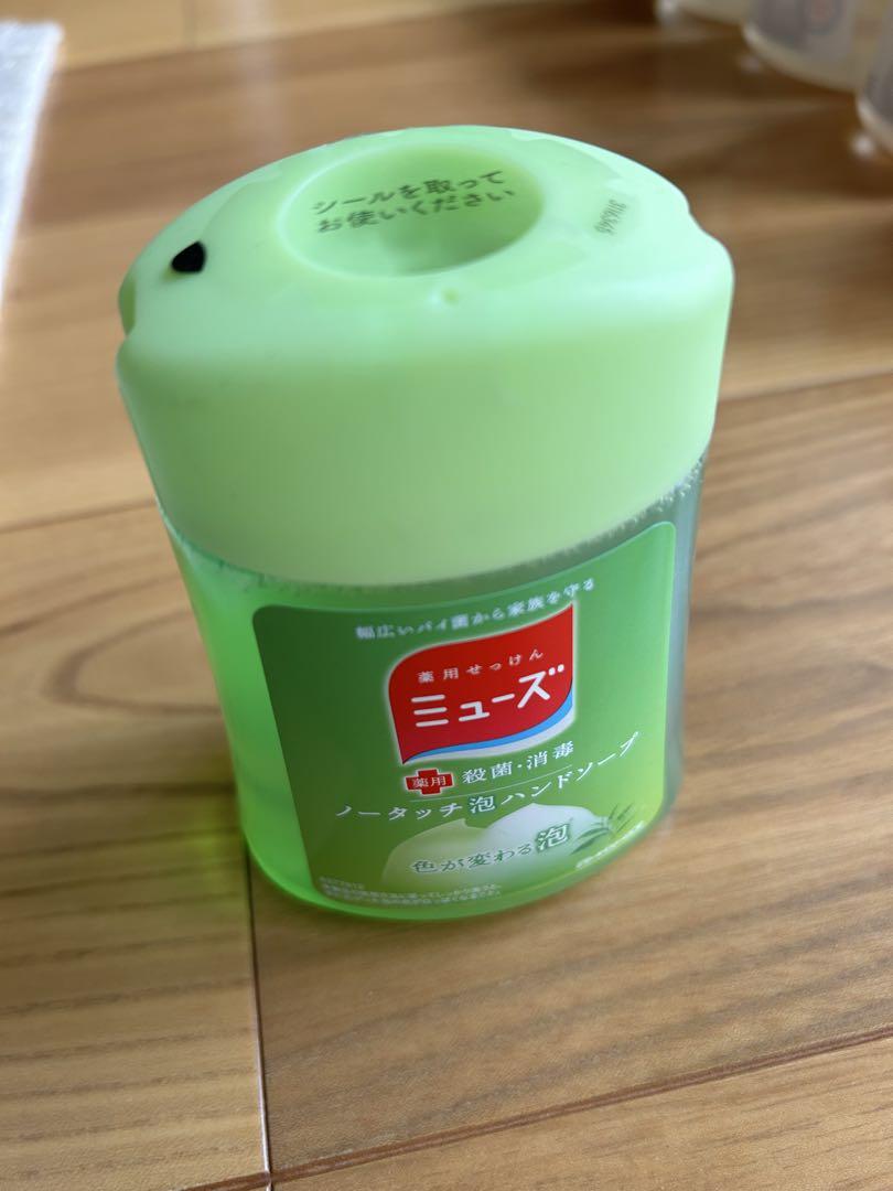 ★送料無料　28個　人気4種類　ミューズ　ノータッチ泡ハンドソープ　詰替用★