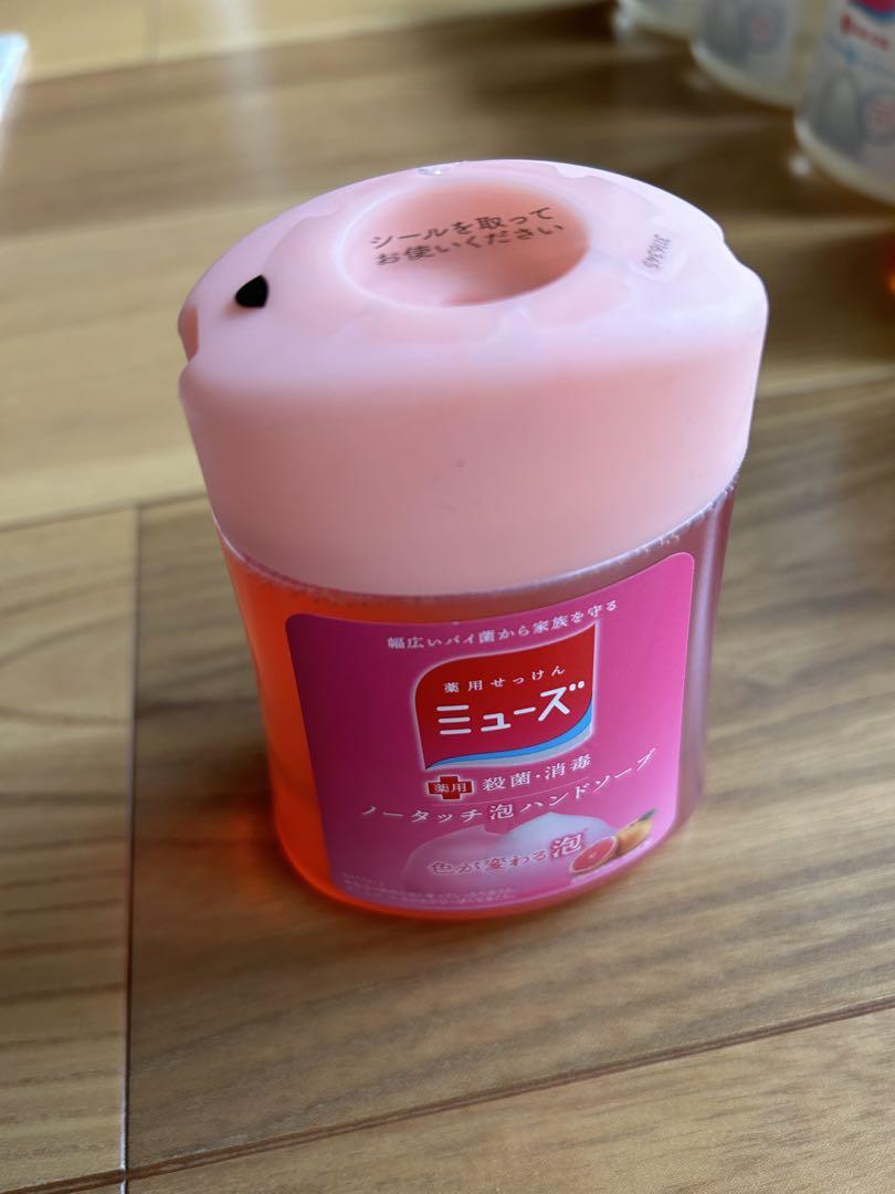 ★送料無料　28個　人気4種類　ミューズ　ノータッチ泡ハンドソープ　詰替用★