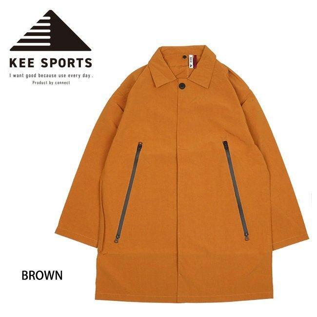 KEE SPORTS ステンカラーコート TAION インナー付 3way L