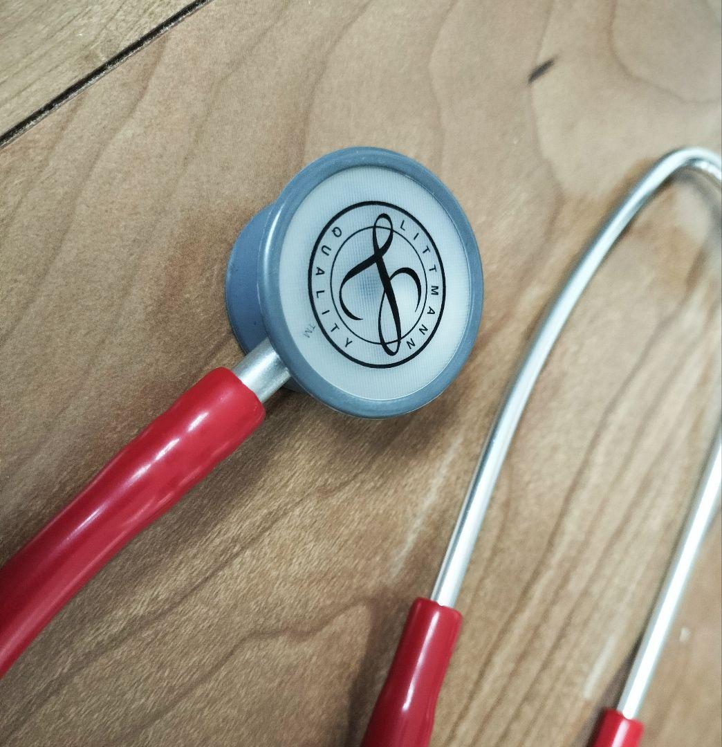 Littmann Veterinary Stethoscope レッド