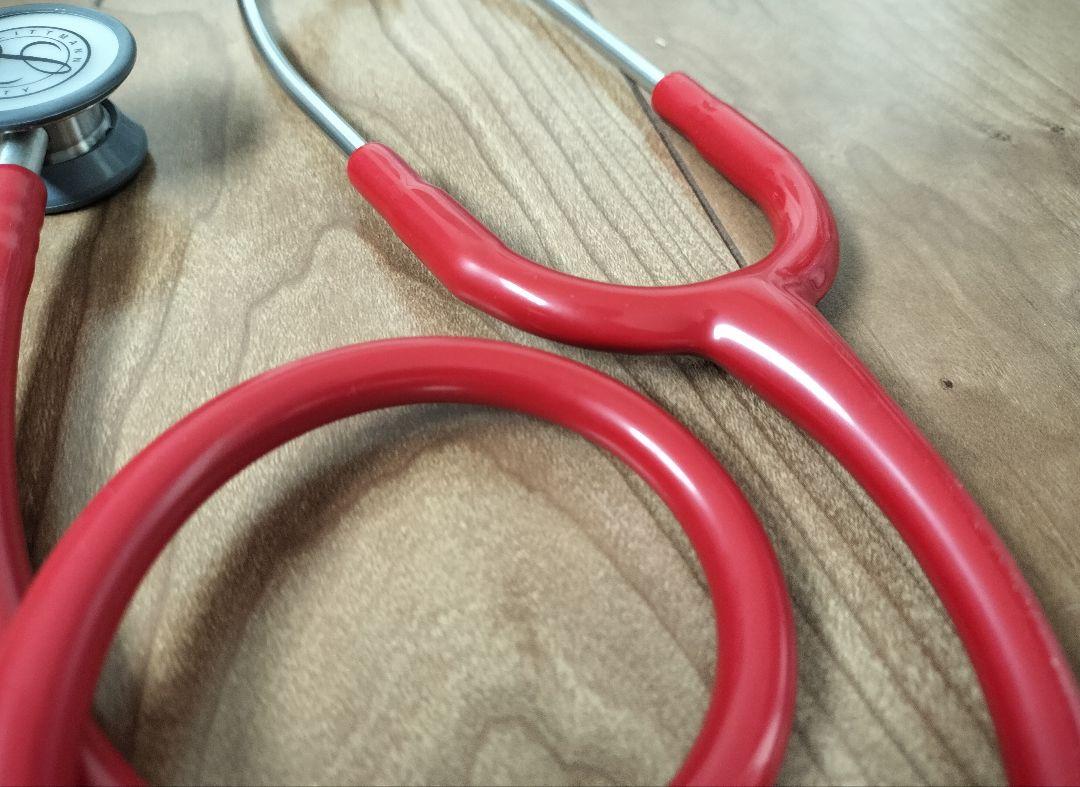 Littmann Veterinary Stethoscope レッド