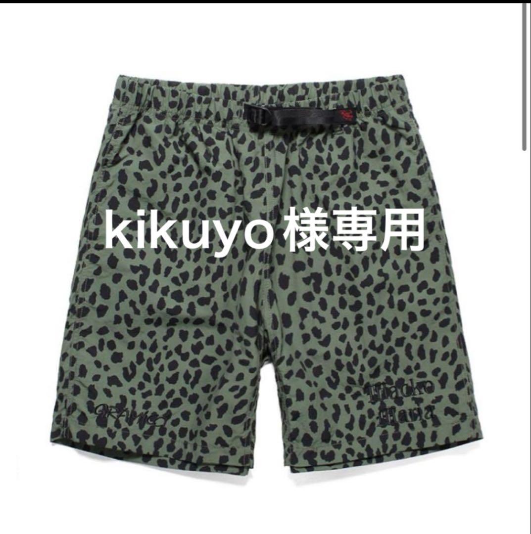パンツ WACKO MARIA GRAMICCI G-SHORT