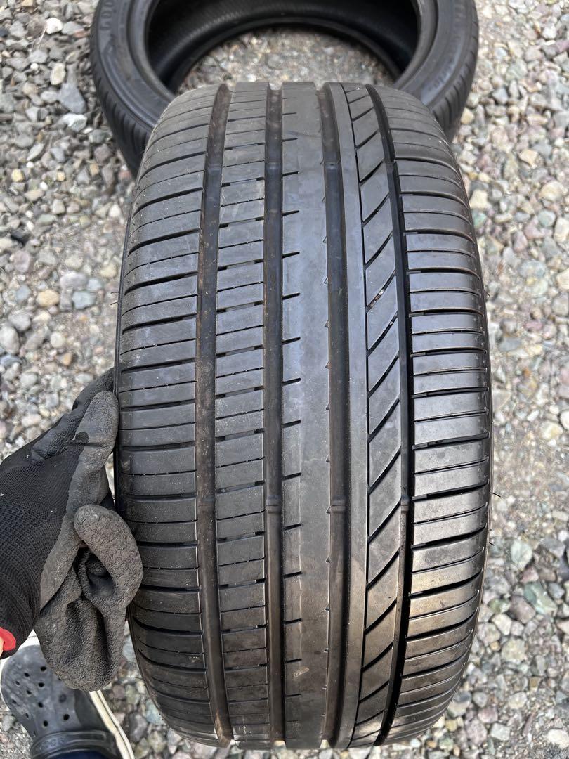 グッドイヤー　245/45r18 21年製