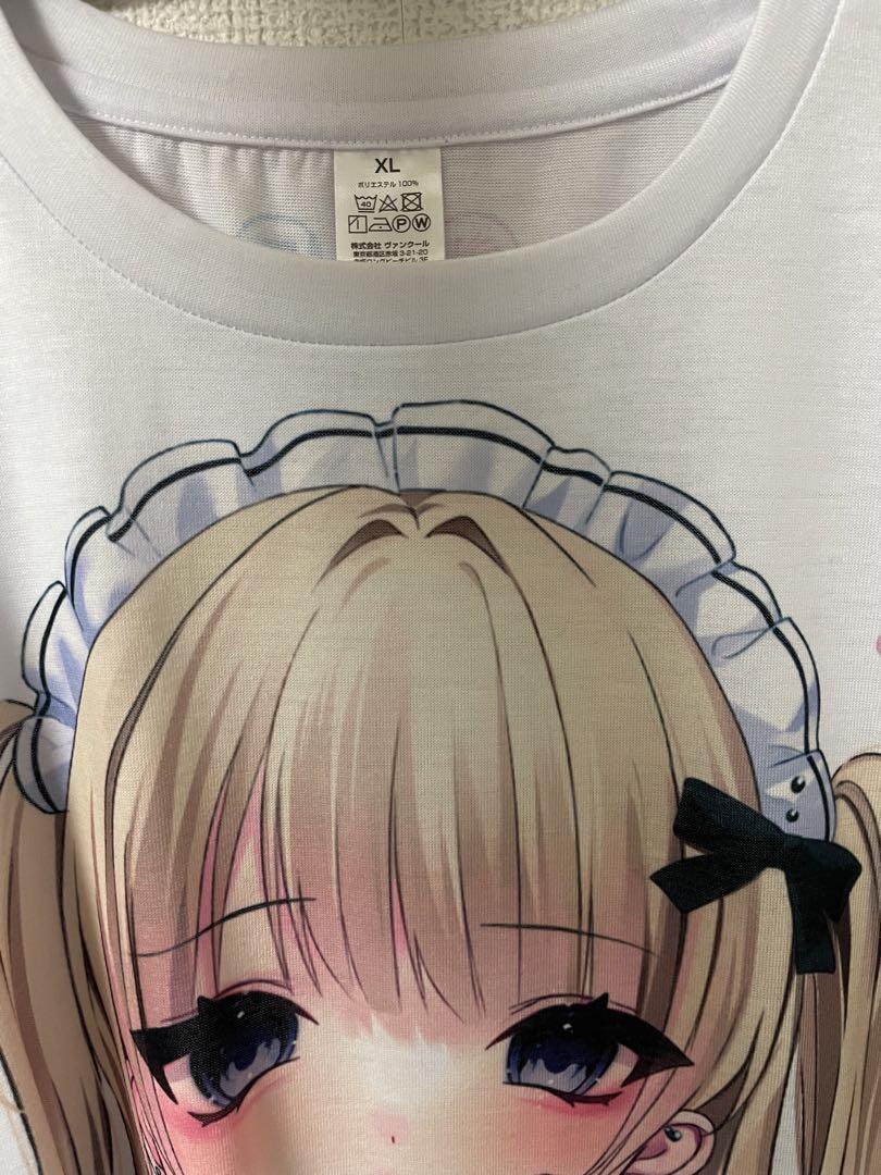 REIRIE 金子理江 ビビちゃんイラストTシャツ XL 新品未開封の通販 by rin｜ラクマ