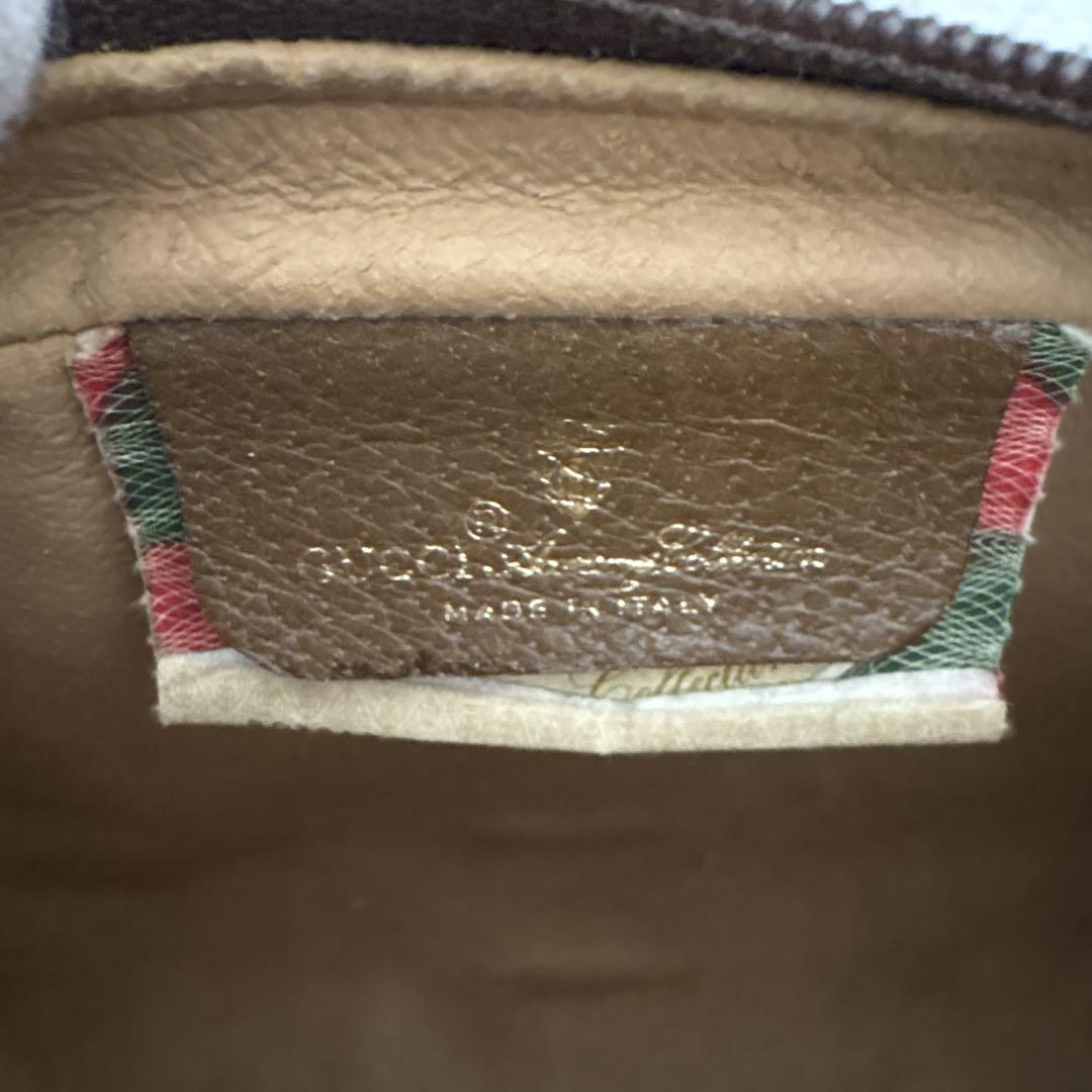 Gucci GGキャンバス クラッチバッグ