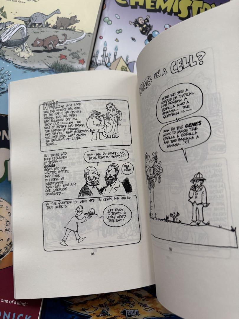 The Cartoon Guide to シリーズ5冊 英語 The Cartoon Guide to シリーズ5冊 英語 洋書