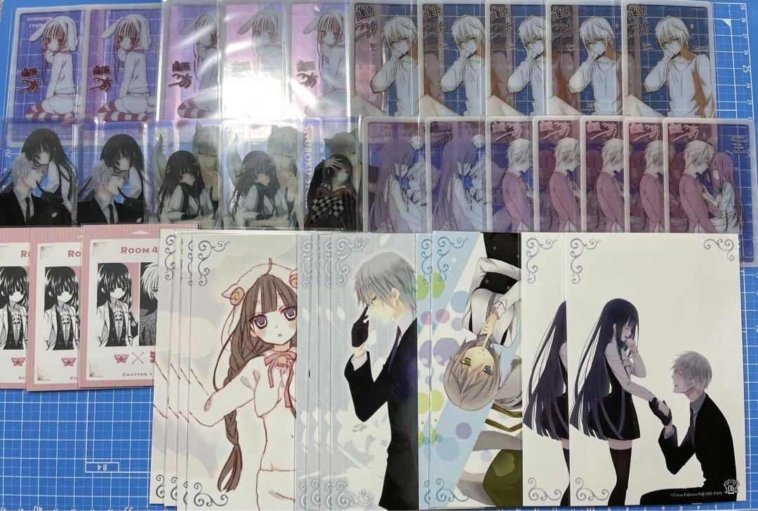 妖狐×僕SS クリアカード ポストカード 特典