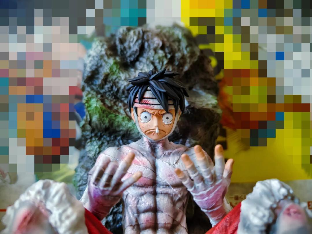 ワンピース モンキー・D・ルフィ ガレージキット フィギュア