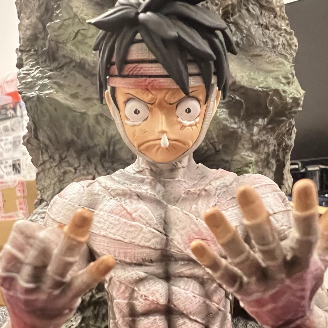 ワンピース モンキー・D・ルフィ ガレージキット フィギュア