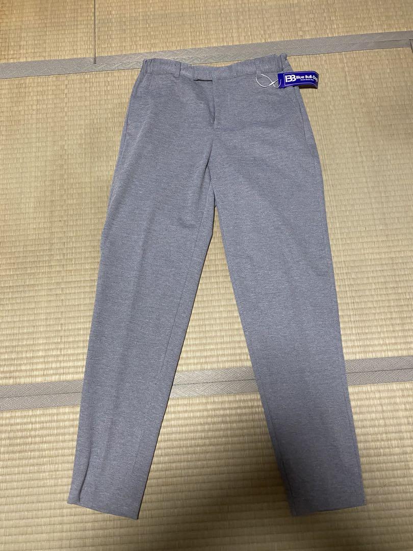 blue bull dog グレー スーツ L 筋肉質スーツ　ブルーブルドッグ