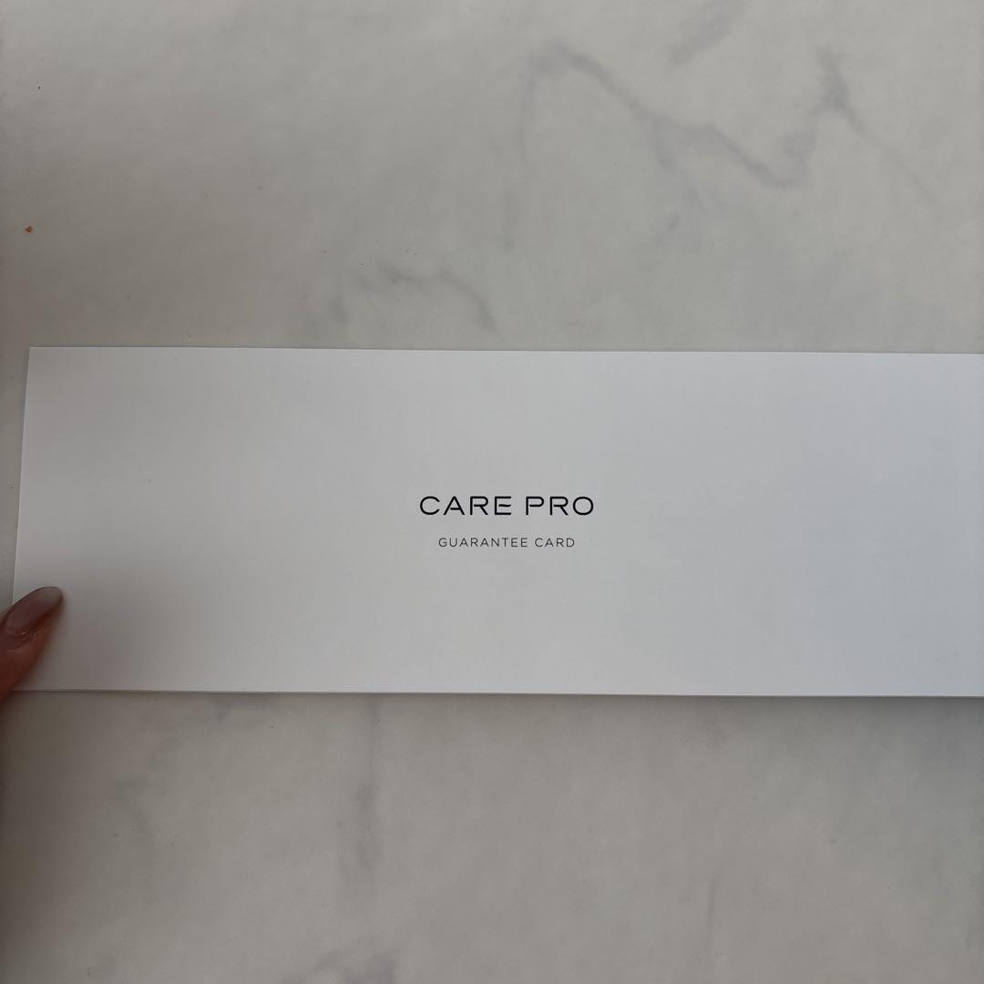 【新品】確実正規品 CARE PRO DEEP ヘアアイロン CUI-01
