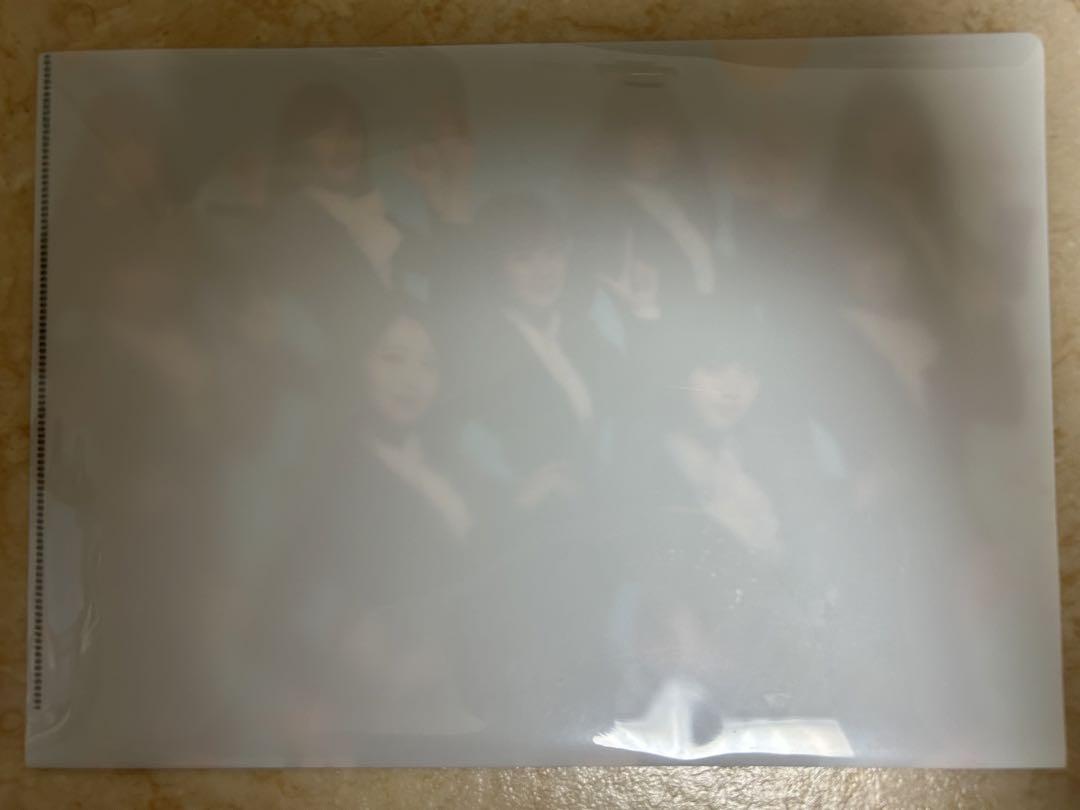 乃木坂46クリアファイル