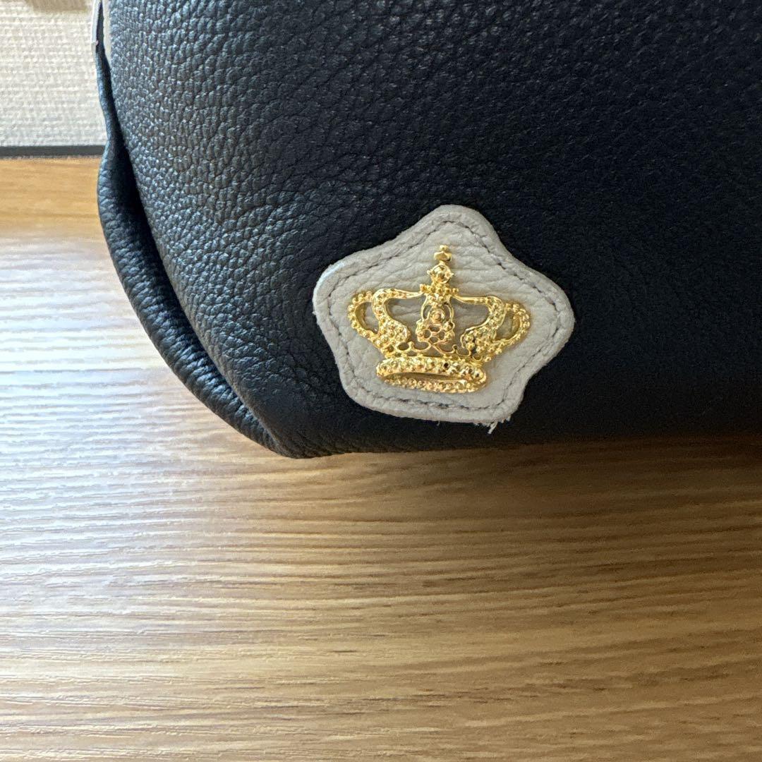 ADMJ トートバッグ モーツァルト マルチカラー ボトムアクセント