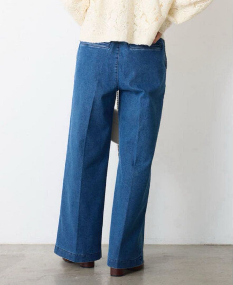 コラージュガリャルダガランテ Q.anos/ストレッチスラックスデニム コラージュガリャルダガランテ Q.anos/ストレッチスラックスデニム