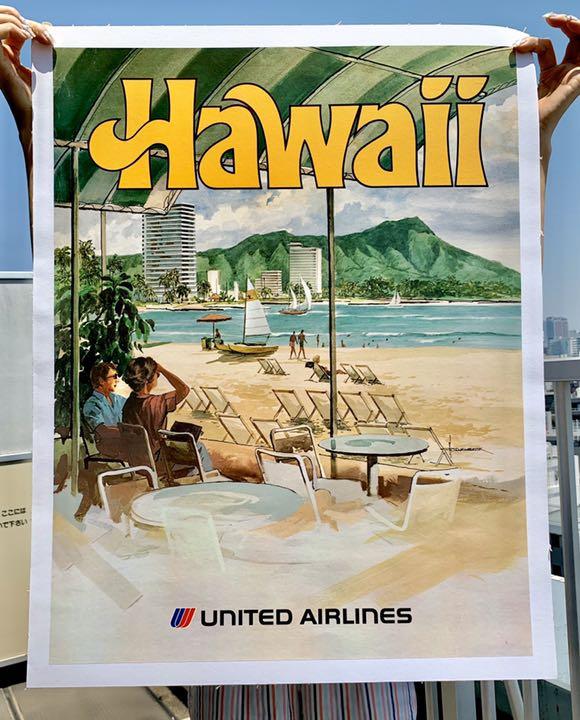 素晴らしい価格 まとめ売り UnitedAirlines ユナイテッド航空ハワイ