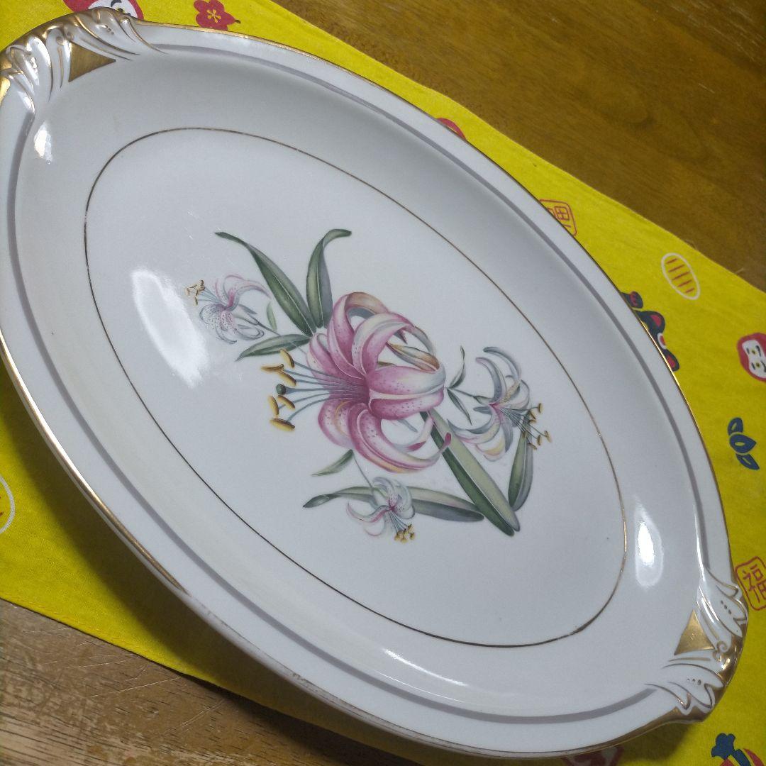 ♥最終特価！！昭和レトロvintage名陶の大皿中華皿お正月パーティー