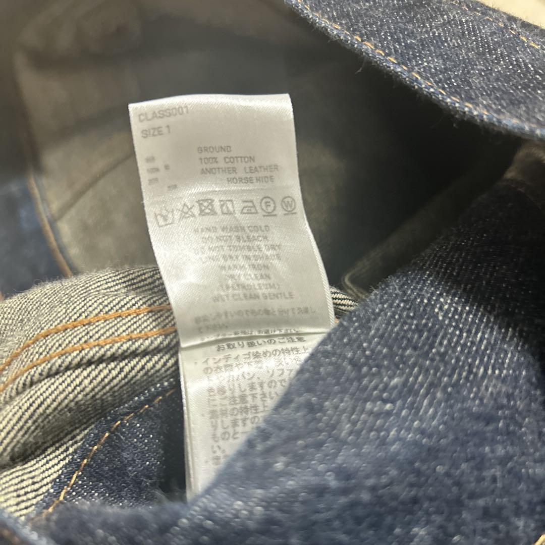 SUGARHILL Classic Denim Jacket サイズ1