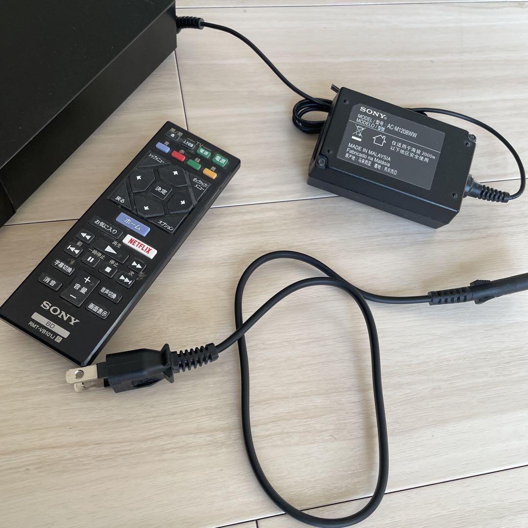 SONY BDP-S1500 ブルーレイプレイヤー