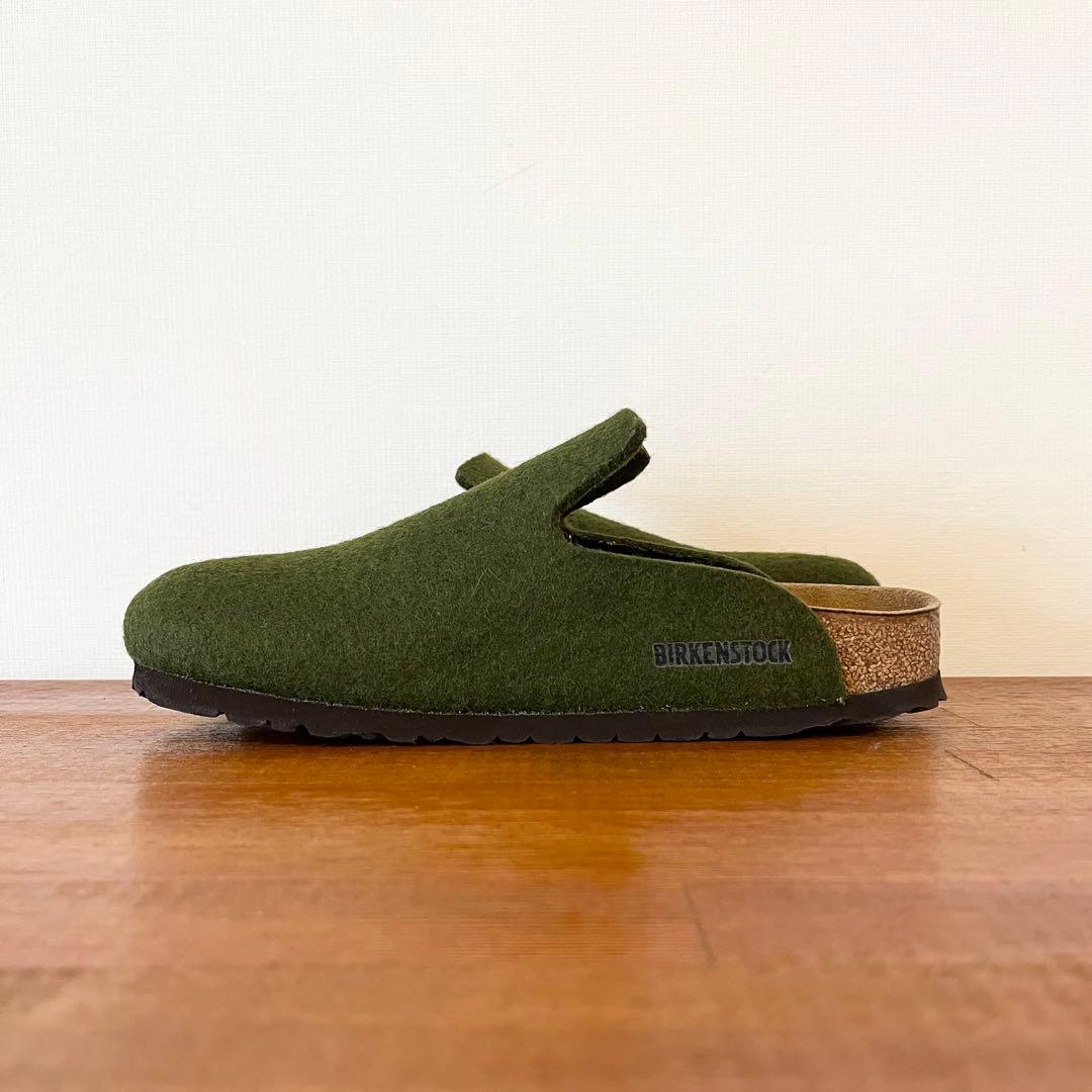 美品 ビルケンシュトック2足セット ダボス 24.5センチ グリーン
