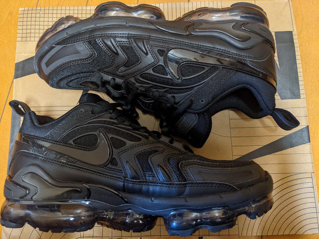 マックス NIKE AIRVAPORMAX EVO BLACK BLACK-BLACK l3POS-m67017349399 ナイキ