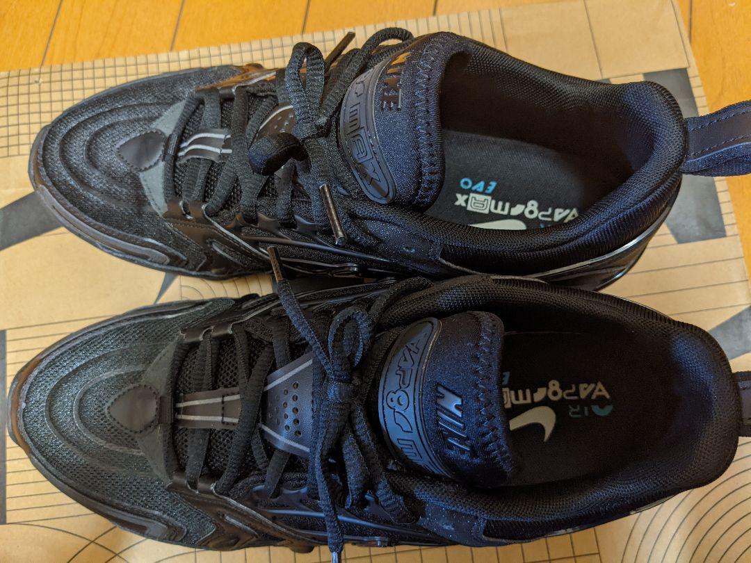 マックス NIKE AIRVAPORMAX EVO BLACK BLACK-BLACK l3POS-m67017349399 ナイキ