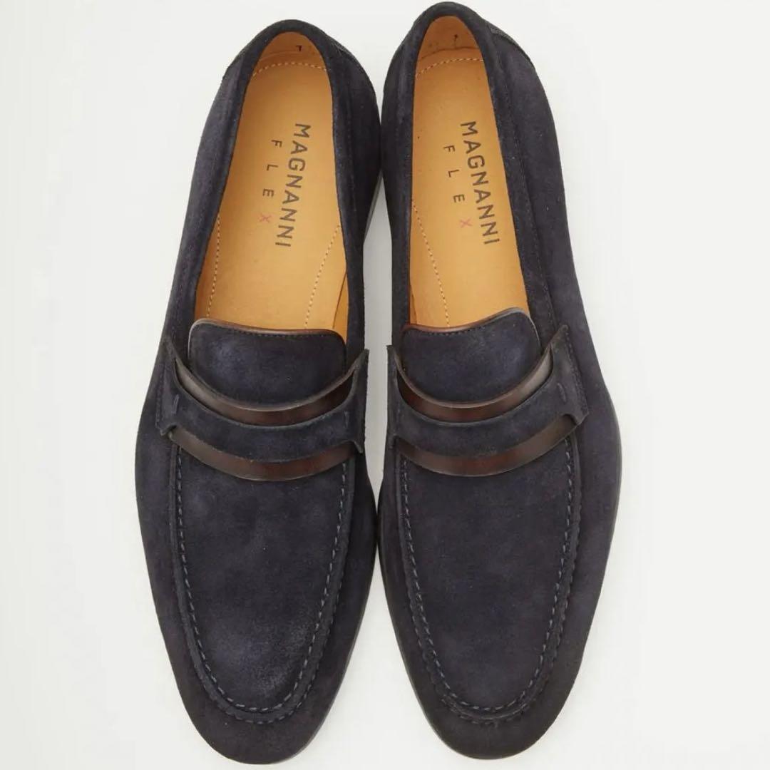 新品 定価6.1万円 MAGNANNI スエード ローファー ブラウン 新品 定価6.1万円 MAGNANNI スエード ローファー ブラウン（全て