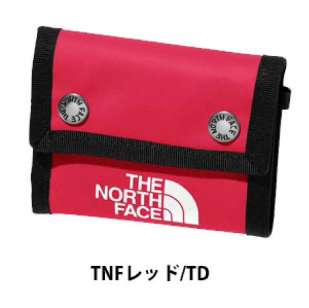 ノースフェイス 三つ折財布