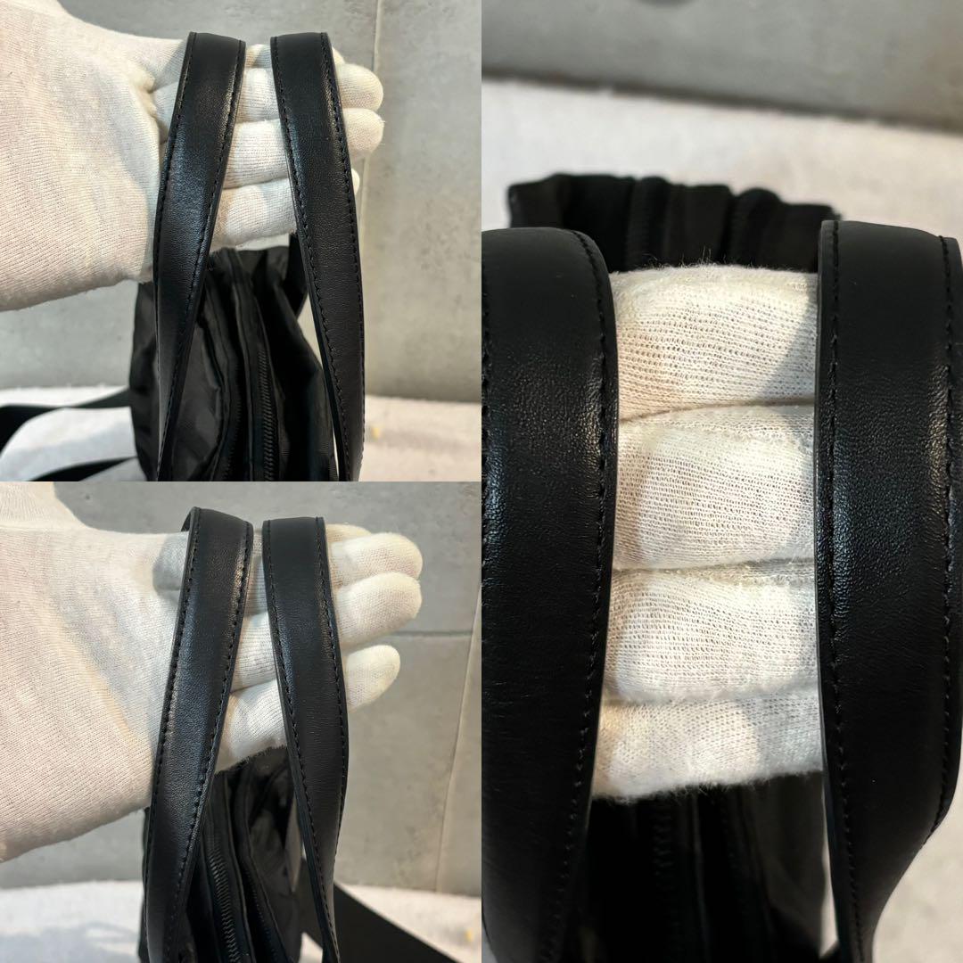 ［極上品］CHANEL ニュートラベルライン　ショルダーバッグ ナイロン