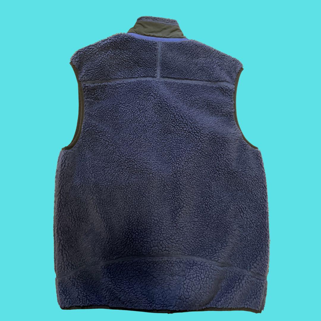 patagonia レトロX ベスト　ネイビー Mサイズ