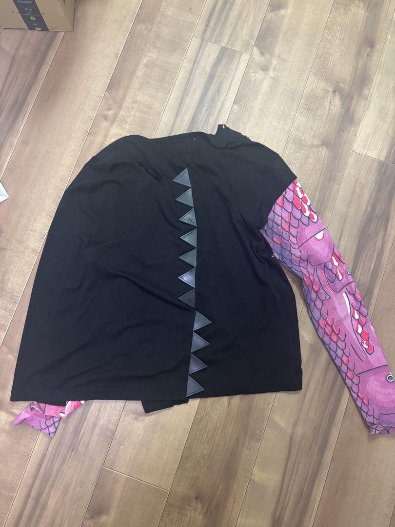トップス SS1998 W.&L.T. layerd spike long sleeve