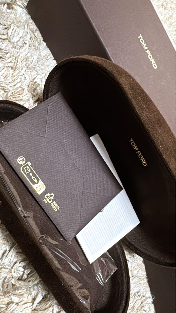 マーシー　TOM FORD 美品　クリアフレーム サングラス ケース付き
