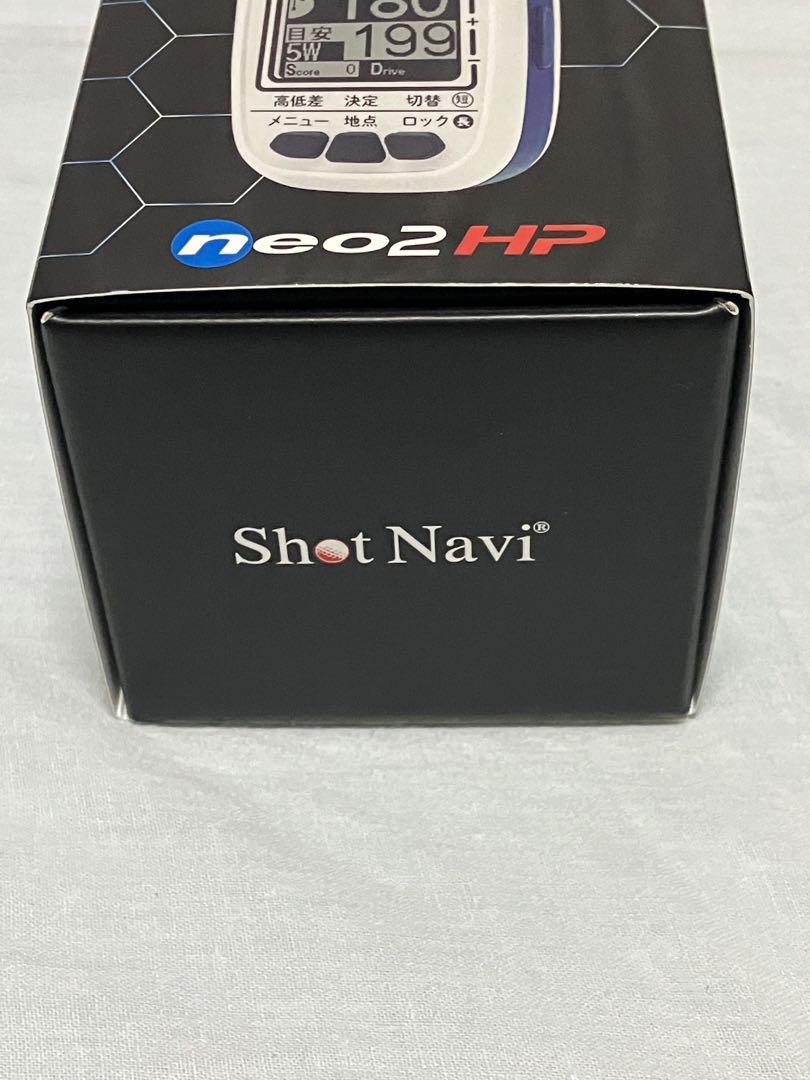 【新品未使用】Shot Navi neo2HP ショット ナビ ネオ