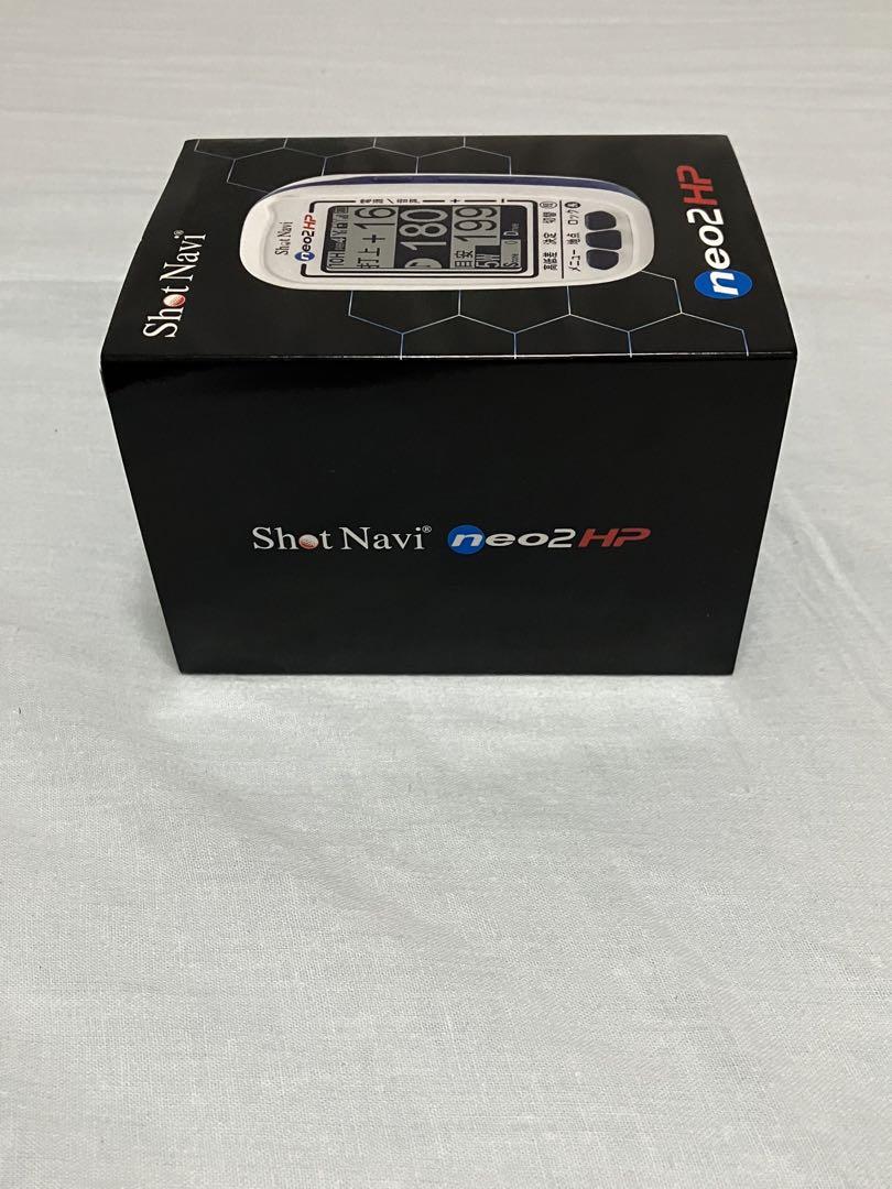 【新品未使用】Shot Navi neo2HP ショット ナビ ネオ