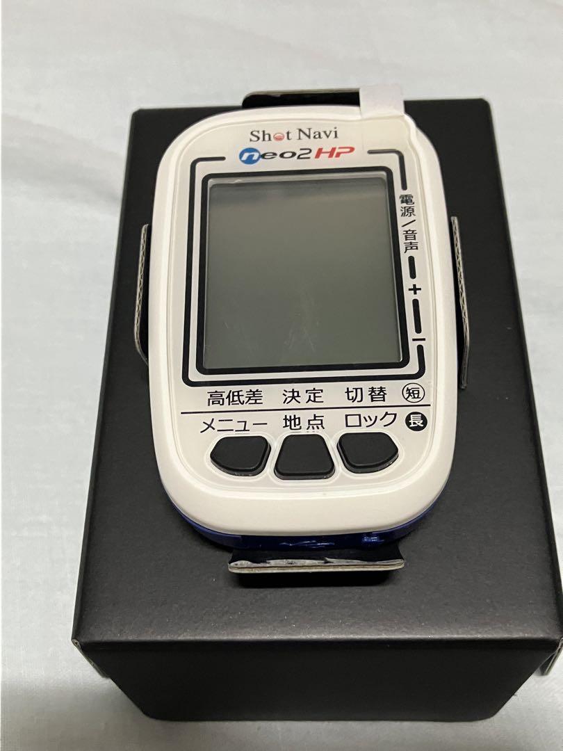 【新品未使用】Shot Navi neo2HP ショット ナビ ネオ