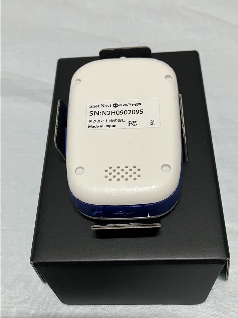 【新品未使用】Shot Navi neo2HP ショット ナビ ネオ