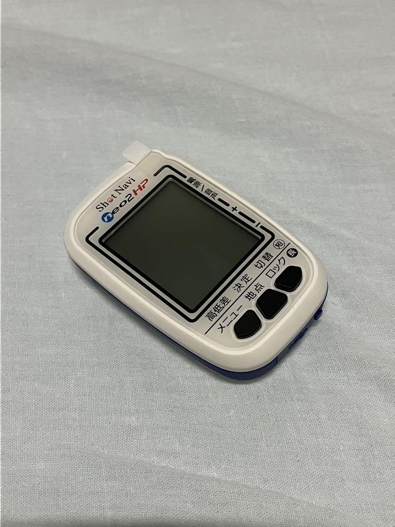 【新品未使用】Shot Navi neo2HP ショット ナビ ネオ