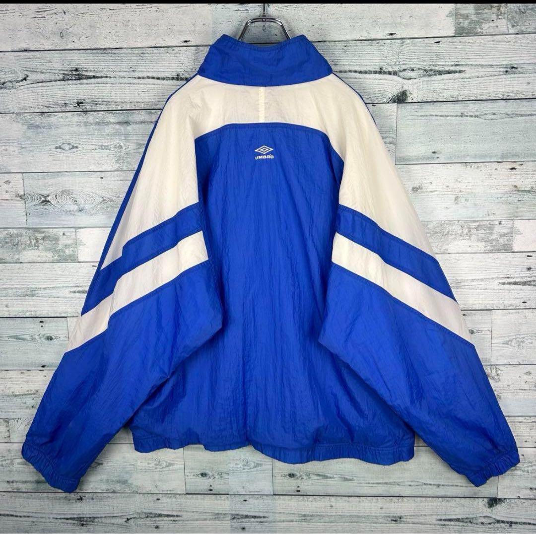 UMBRO 青白 ジャンパー XL