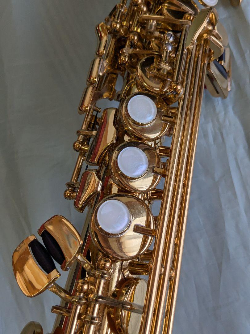 YAMAHA YSS-675 初期モデル　ソプラノサックス(中古品)
