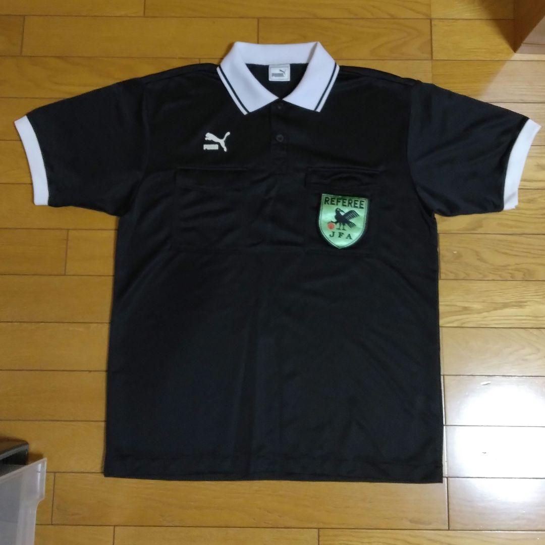 90s ビンテージ プーマ サッカー レフェリー ゲームシャツ ジャージ