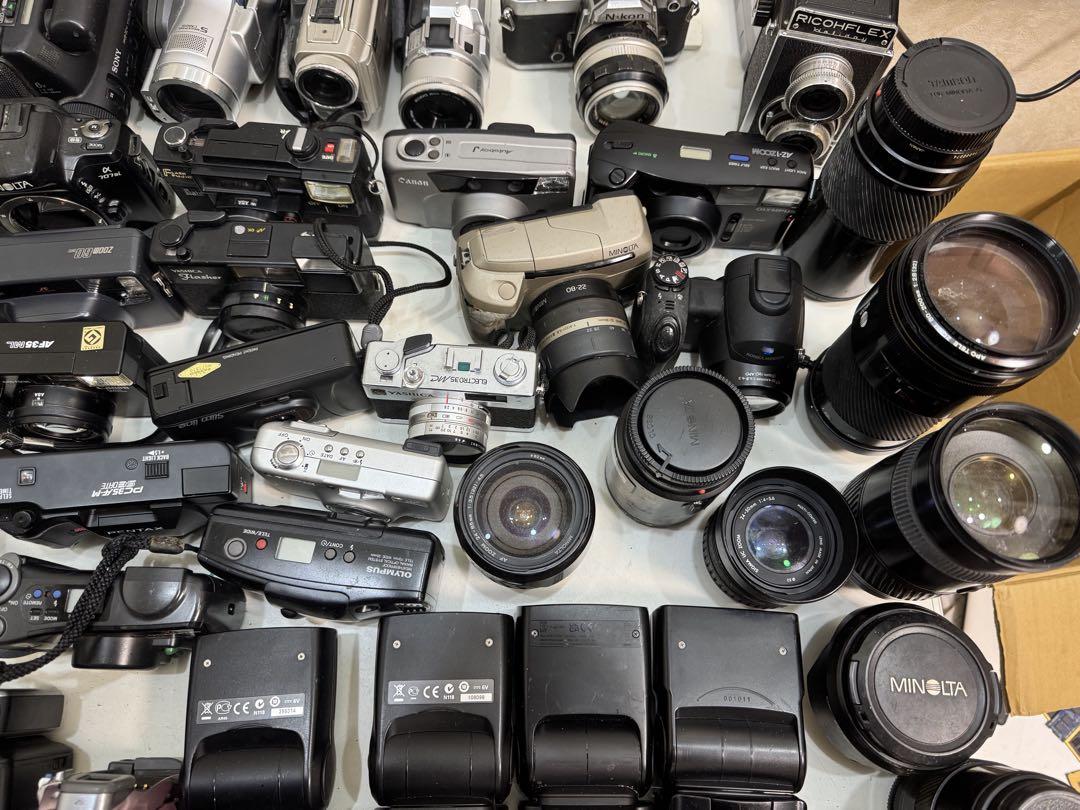 Canon panasonic NIKON まとめて　70台-37,5kg