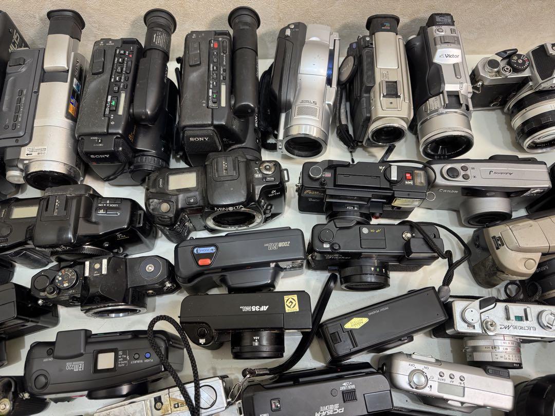 Canon panasonic NIKON まとめて　70台-37,5kg