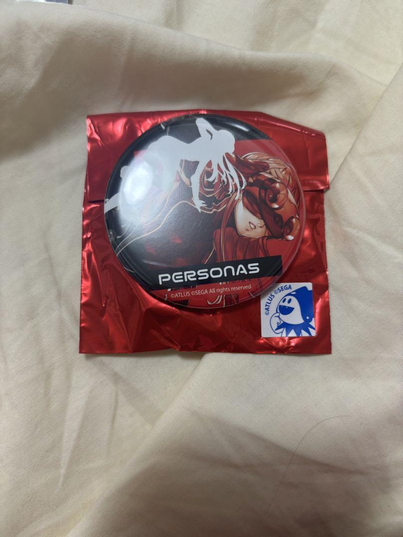 ペルソナ5 佐倉双葉 缶バッジ 総攻撃 サクラタウン ani-art 一番くじ ペルソナ5 PERSONA P5 佐倉双葉 池袋 怪盗団アジト 缶バッジ 1
