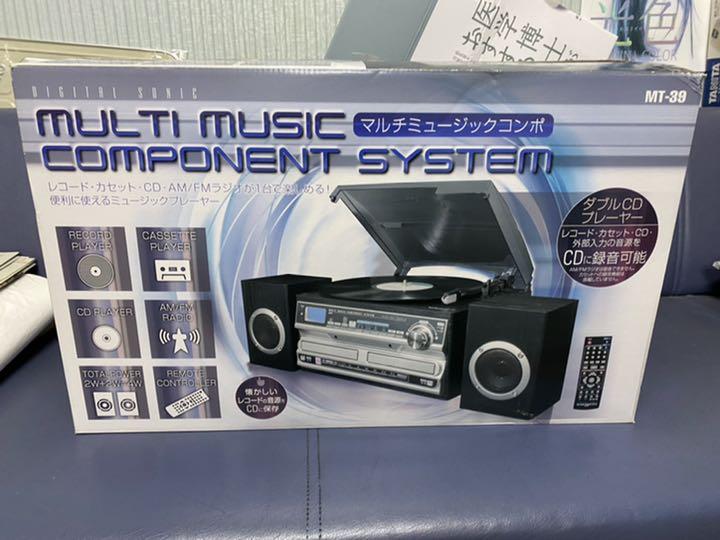 低価限定SALE 美品 マルチミュージックコンポ 希少 綺麗 レコード カセット CD ラジオ HXtIu-m67021095577 安いお買い得