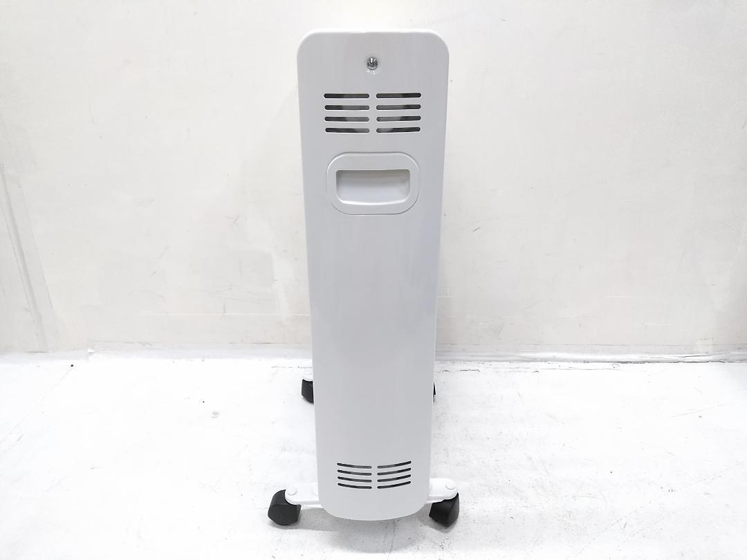 アイリスオーヤマ ウェーブ型オイルヒーター kiwh2-1210M-w 21年♪