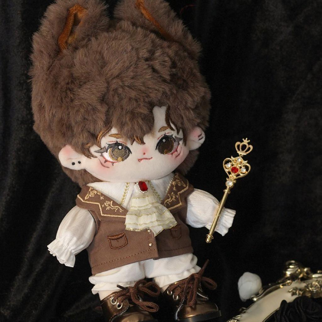 20cm ぬいぐるみ服 着せ替え マント貴族 無属性服 推しぬい