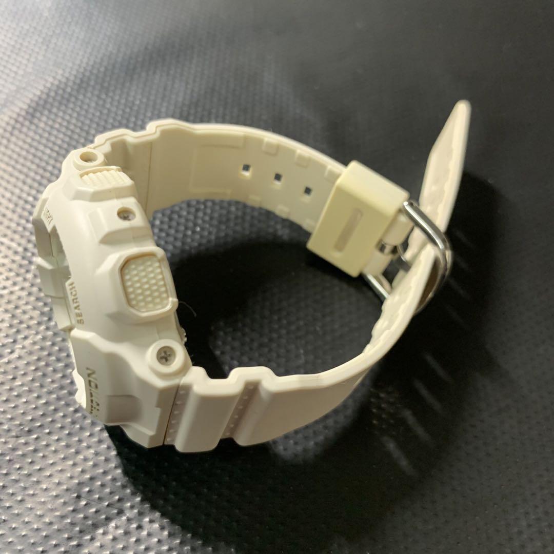 カシオ BABY-G BGA-2900-7AJF ソーラー電波 ホワイト 耐衝撃 10