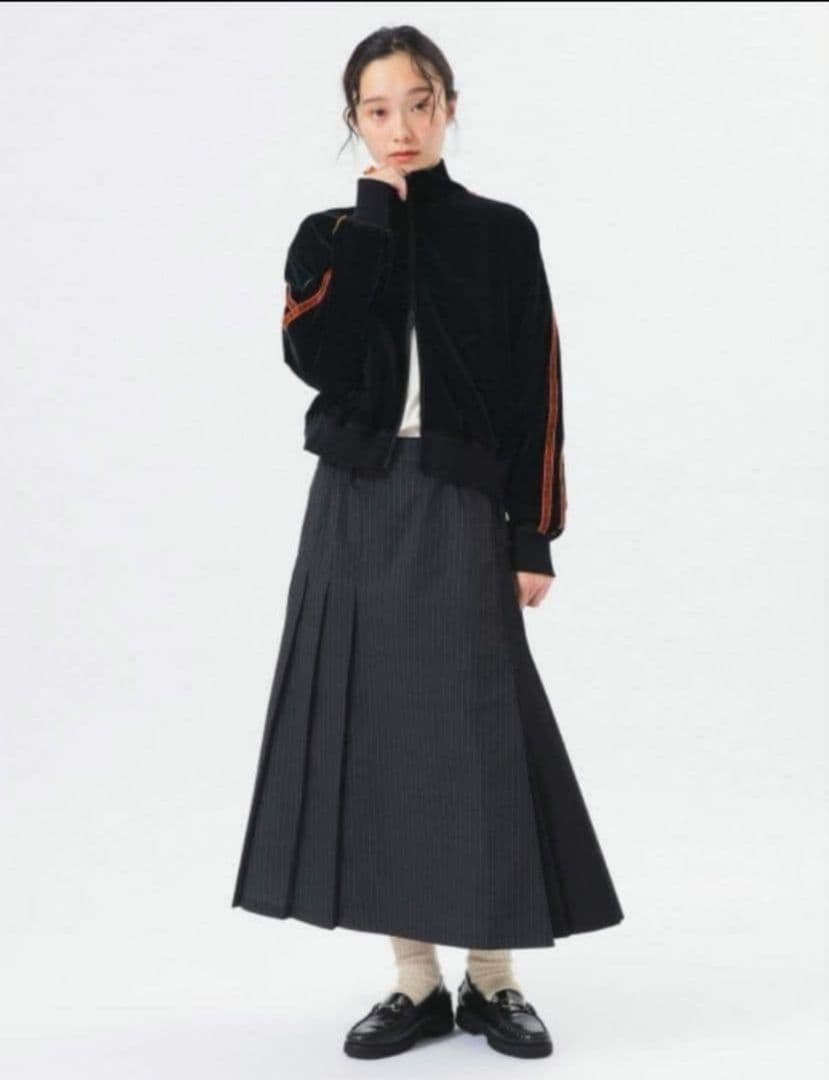 ⭐今季⭐ BEAMS BOY【別注】Gramicci / プリーツ スカート ⭐今季⭐ BEAMS BOY【別注】Gramicci / プリーツ スカート