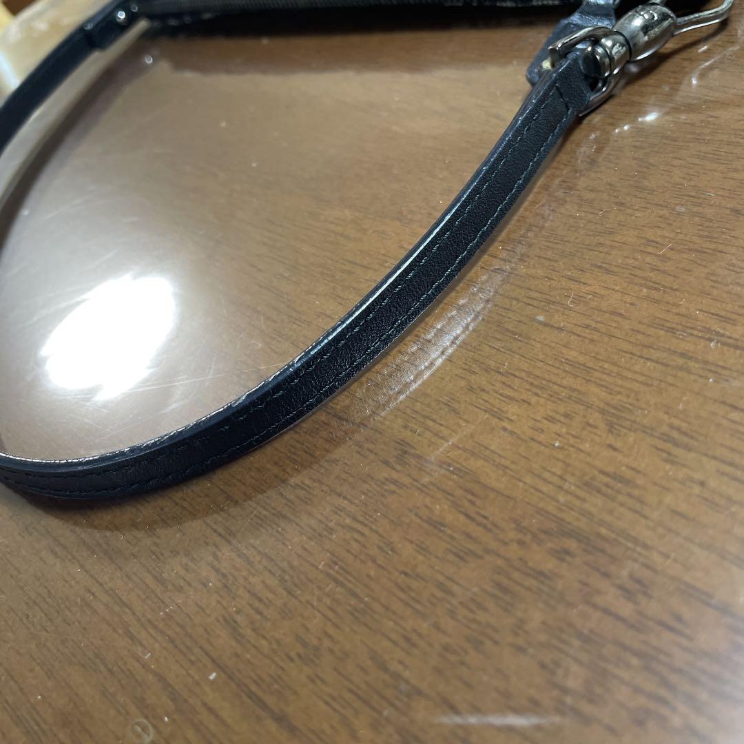 コージー  Dior ディオール トロッター柄 サドルバッグ
