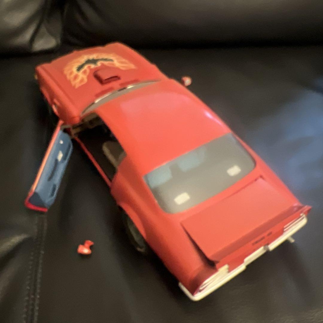 自動車 PONTIAC FIREBIRD TRANSAM 1/12 DOYUSHA